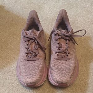 Hoka Women's Dusty Pink Running Shoes